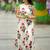  floral block-print sleeveless a-line kurta set