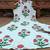  floral block-print sleeveless a-line kurta set