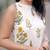  yellow floral printed rayon ethnic co-ord set for women