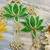 Handmade Multicolour Lotus Shubh Labh Gota Patch Hanging for Home Decor Hanging (Pack of 2)