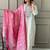  off-white multi-color embroidered kurti set with scallop pants