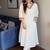  off-white embroidered cotton straight kurta pant set