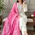  off-white multi-color embroidered kurti set with scallop pants