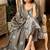  grey tie-up neck cotton straight ethnic suit set
