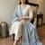  off-white embroidered cotton flex straight kurta pant set
