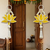Handmade Multicolour Lotus Shubh Labh Gota Patch Hanging for Home Decor Hanging (Pack of 2)