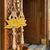 Handmade Multicolour Lotus Shubh Labh Gota Patch Hanging for Home Decor Hanging (Pack of 2)