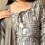  grey tie-up neck cotton straight ethnic suit set