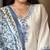  off-white embroidered cotton flex straight kurta pant set