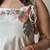  white applique embroidered cotton straight kurta set