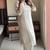  ivory textured cotton kurta and afghan pant set