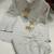  grey floral embroidered linen co-ord set