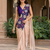 designer fendy silk blend embroidered ready to wear saree with stitched blouse