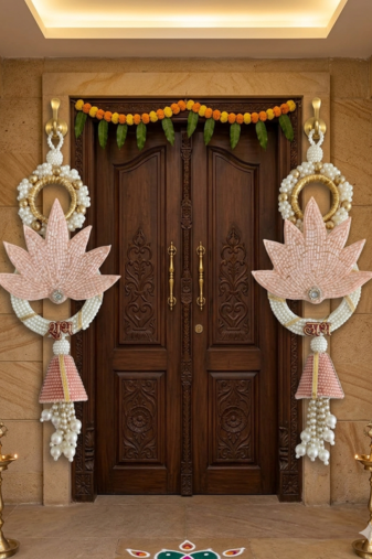 Handmade Door Hanging Decorative Latkan | Home Temple Office Festive Decor (Pack of 2)