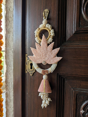 Handmade Door Hanging Decorative Latkan | Home Temple Office Festive Decor (Pack of 2) 2