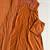  orange embroidered chanderi flared suit set