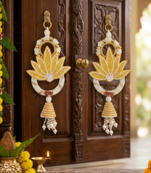 Handmade Door Hanging Decorative Latkan | Home Temple Office Festive Decor (Pack of 2)