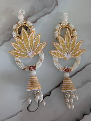 Handmade Door Hanging Decorative Latkan | Home Temple Office Festive Decor (Pack of 2) 3