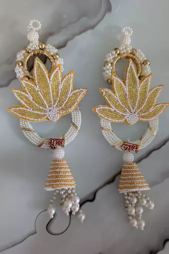 Handmade Door Hanging Decorative Latkan | Home Temple Office Festive Decor (Pack of 2)