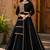 Black Color Fancy Design Navratri Chaniya Choli - full stitched free size