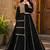Black Color Fancy Design Navratri Chaniya Choli - full stitched free size