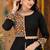 Black Color Fancy Design Navratri Chaniya Choli - full stitched free size
