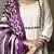  cream cotton straight tunic set with contrast dupatta