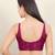 Women's brocade padded back open sleeveless saree blouse