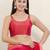 Women's tissue padded back open sleeveless saree blouse