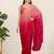 Women's tissue padded back open sleeveless saree blouse