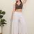 Women's cotton padded front open sleeveless saree blouse
