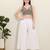 Women's cotton padded front open sleeveless saree blouse
