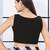 Women's cotton padded front open sleeveless saree blouse