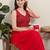 Women's cotton padded front open sleeveless saree blouse