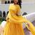 Enchanting Yellow Laheriya Printed Haldi Wear Lehenga Choli With Dupatta
