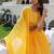 Enchanting Yellow Laheriya Printed Haldi Wear Lehenga Choli With Dupatta