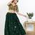Women's brocade padded back open elbow sleeves saree blouse