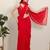 Women's mulbury silk padded back open sleeveless saree blouse