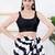 Women's jacquard padded back open sleeveless saree blouse