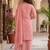 Prach printed cotton blend stitched floral print salwar kurta dupatta for women