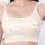 Women's gajii silk padded back open sleeveless saree blouse