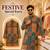 Green soft cotton and print kurta and payjama