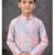 Multy colour indo-western set with embroidery, digital print & fancy buttons