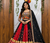 Malai Silk gital print lehenga with dupatta mirror work navratri special chaniya choli