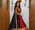 Malai Silk gital print lehenga with dupatta mirror work navratri special chaniya choli