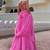 Rich Pink Laheriya Printed Georgette Sangeet Wear Lehenga With Blouse