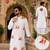 White cotton plain party wear kurta and dhoty