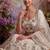 White net embroidered designer lehenga choli set