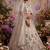 White net embroidered designer lehenga choli set