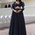 Charming Black Laheriya Printed Georgette Function Wear Lehenga Choli